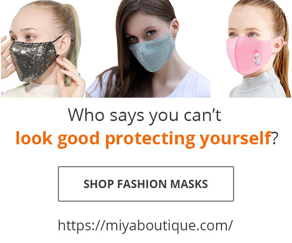 Miya Boutique Fashion Masks