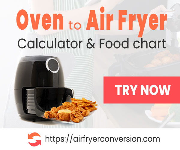 Air Fryer Conversion